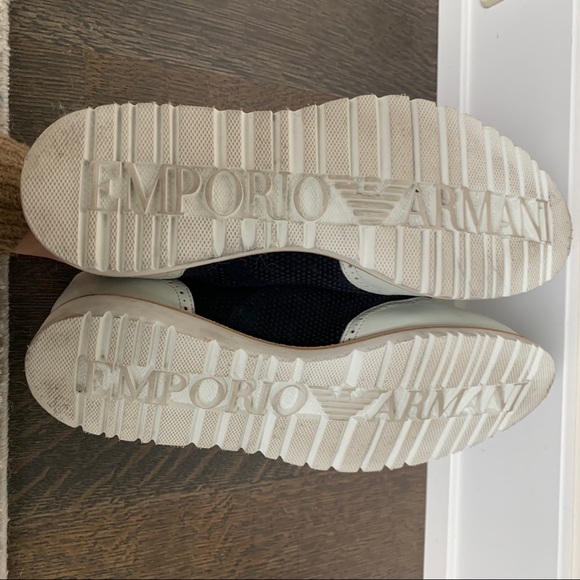 Emporio Armani men’s Oxford shoes. Worn once main image 5